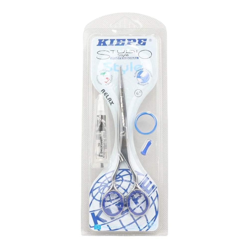 Kiepe Studio Style Relax Ergonomic 6 Inch Cutting Scissor