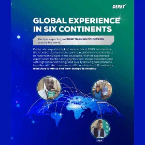 Derby Double Edge Razor Blades 100Ct DE-D114 - BarberSets