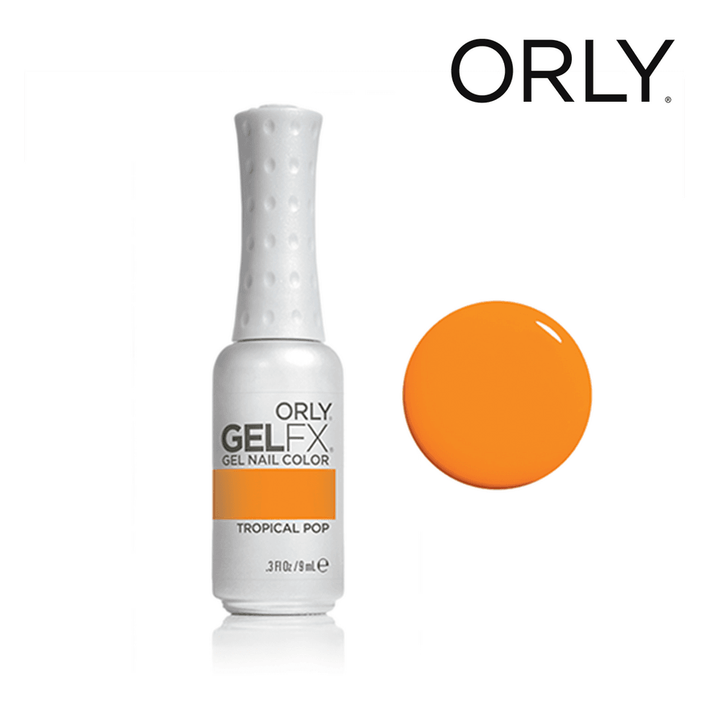 Orly Gelfx Gel Nail Color 0.3 Fl Oz / 9 Ml Tropical Pop