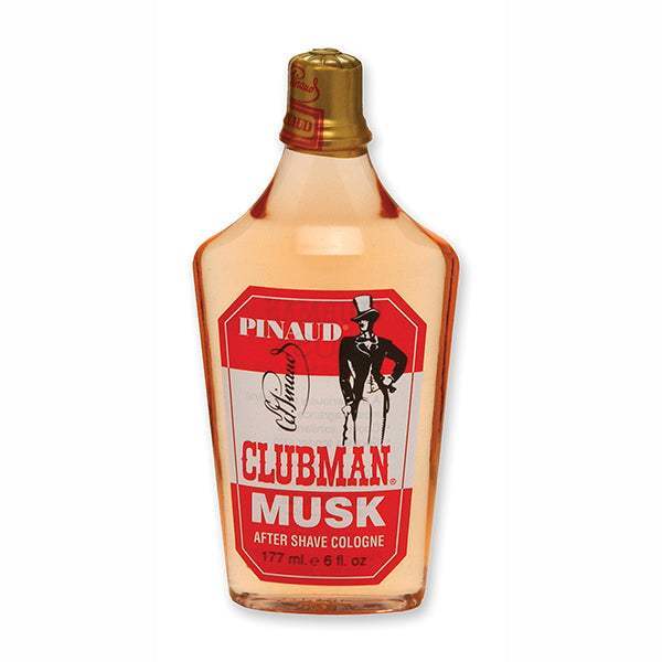 Clubman Musk After Shave Cologne 6 oz
