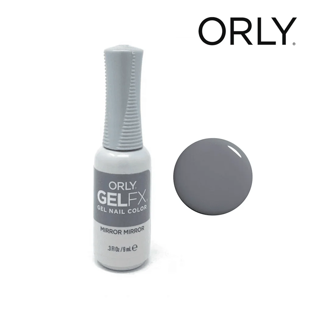 Orly Gelfx Gel Nail Color 0.3 Fl Oz / 9 Ml Mirror Mirror