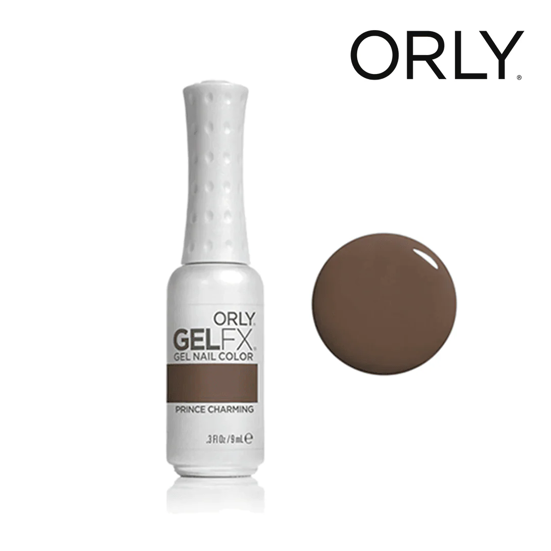 Orly Gelfx Gel Nail Color 0.3 Fl Oz / 9 Ml Prince Charming
