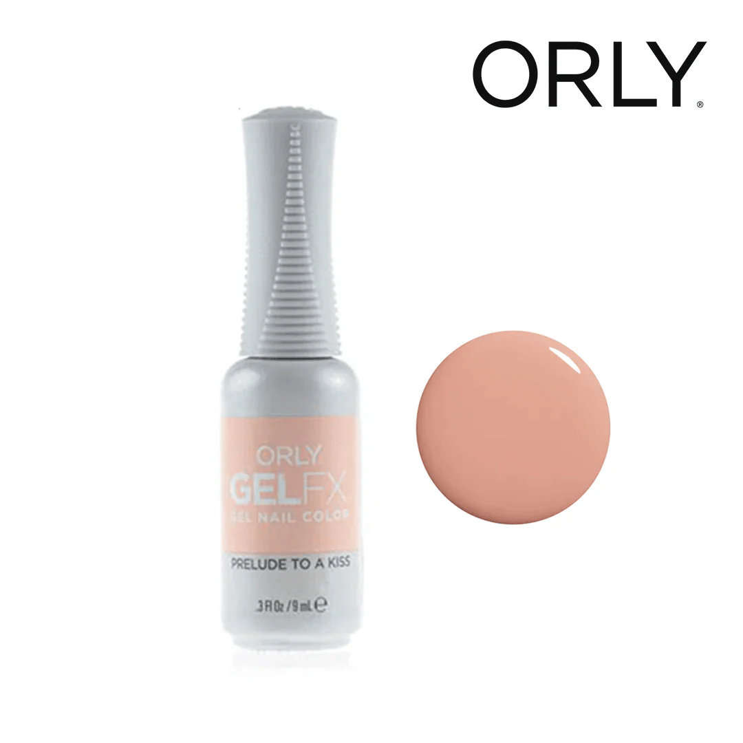 Orly Gelfx Gel Nail Color 0.3 Fl Oz / 9 Ml Prelude To A Kiss