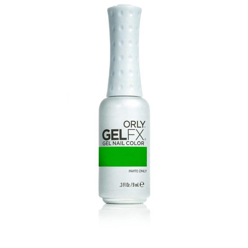 Orly Gelfx Gel Nail Color 0.3 Fl Oz / 9 Ml Invite Only