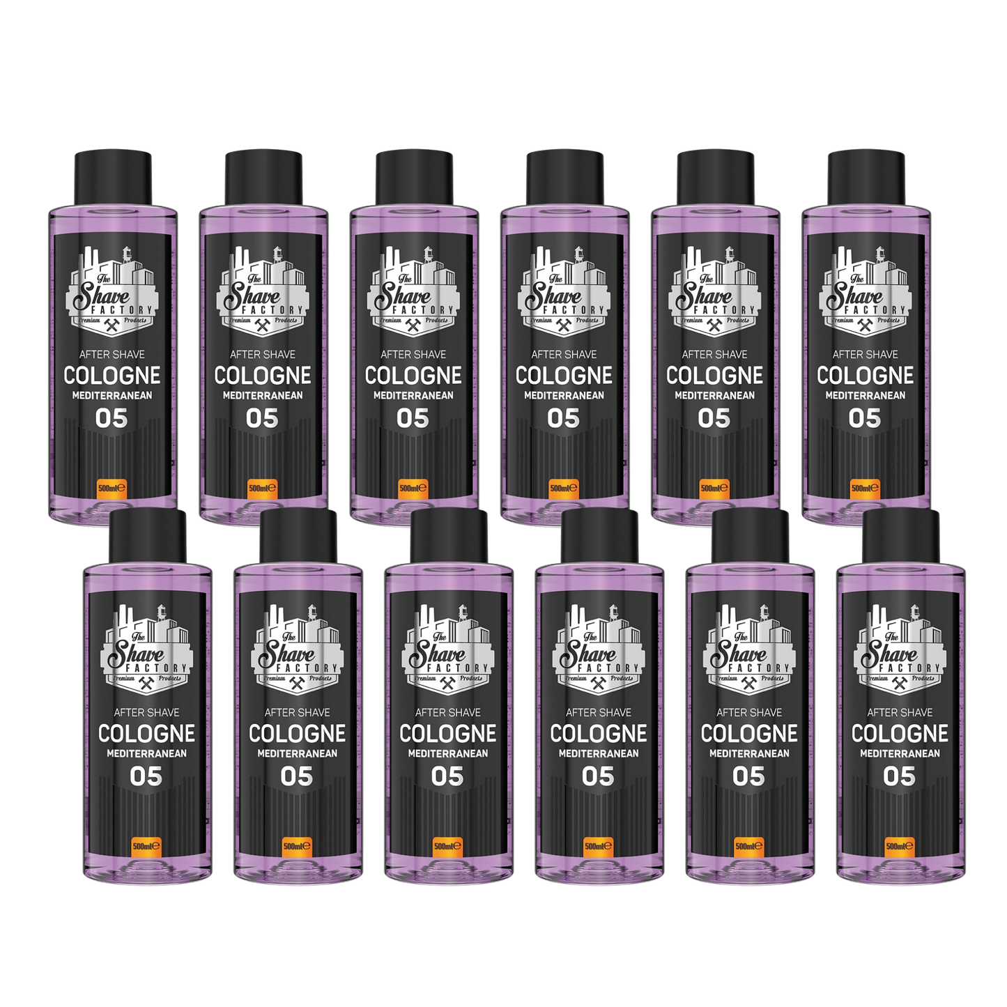 The Shave Factory No. 5 Mediterranean Aftershave Cologne