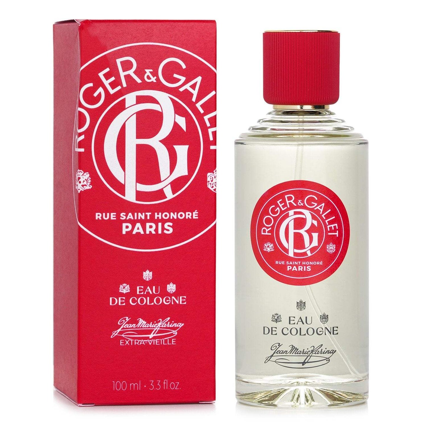 Extra Vieille Jean Marie Farina by Roger & Gallet for Unisex - 3.4 oz EDC Spray