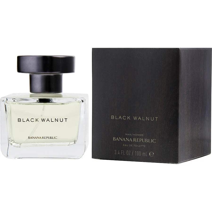 Banana Republic Black Walnut by Banana Republic for Men - 3.4 oz EDT Spray