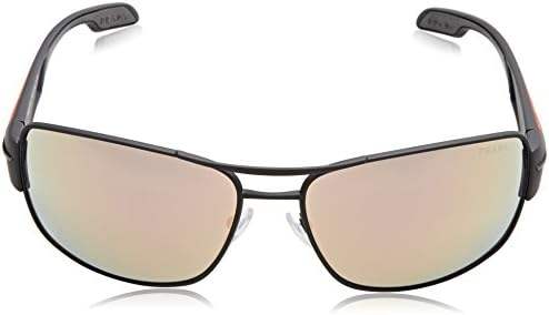 Prada SPS 53N TIG-2D2 - Grey Rubber-Green by Prada for Men - 65-16-130 mm Sunglasses