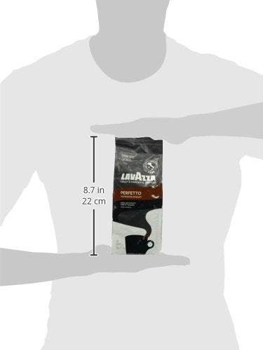 Perfetto Espresso Roast Ground Coffee by Lavazza for Unisex - 12 oz Coffee