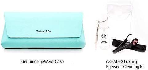 Tiffany TF 4110-B 8055-9S - Black-Blue by Tiffany and Co. for Women - 55-17-135 mm Sunglasses