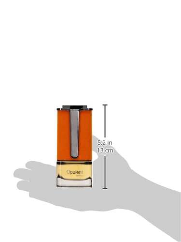 Opulent Saffron by Al Haramain for Men - 3.33 oz EDP Spray