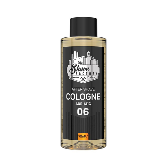 The Shave Factory No. 6 Adriatic Aftershave Cologne