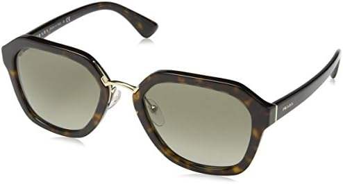 Prada SPR 25R 2AU-4M1 - Havanna-Green Gradient by Prada for Women - 55-21-140 mm Sunglasses