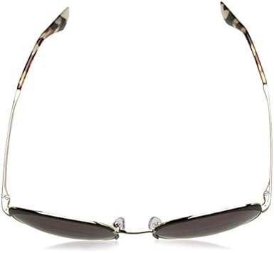 Prada SPR 54S QE3-0A7 - Black-Pale Gold-Grey Gradient by Prada for Women - 59-20-140 mm Sunglasses