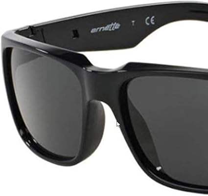 Arnette AN 4211 41/87 D Street - Black/Gray by Arnette for Unisex - 55-17-130 mm Sunglasses