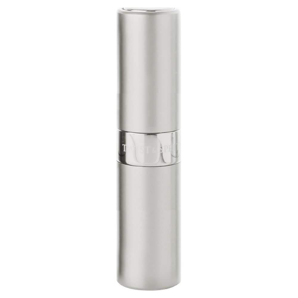 Twist and Spritz Atomiser - Silver by Twist and Spritz for Women - 8 ml Refillable Spray (Empty)