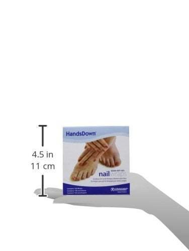 Sanek Handsdown Soak-Off Gel Nail Wraps 100-Ct Bag