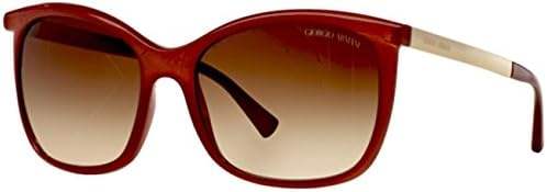Giorgio Armani AR 8069 5446-13 - Opal Grapes-Brown Gradient by Giorgio Armani for Women - 59-18-145 mm Sunglasses