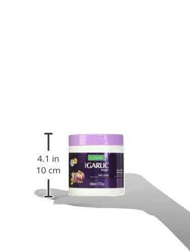 Nunaat Naat Garlic Magic Hair Mask, 520ml / 17.6 oz