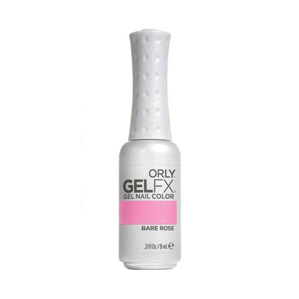 Orly Gelfx Gel Nail Color 0.3 Fl Oz / 9 Ml Bare Rose