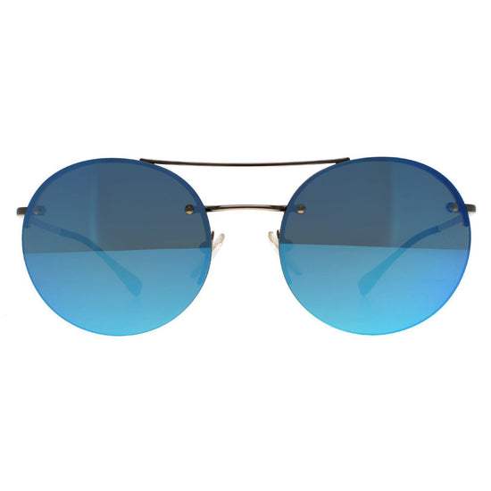 Prada SPS 54R ZVN-5M2 - Pale Gold-Blue by Prada for Unisex - 56-18-135 mm Sunglasses