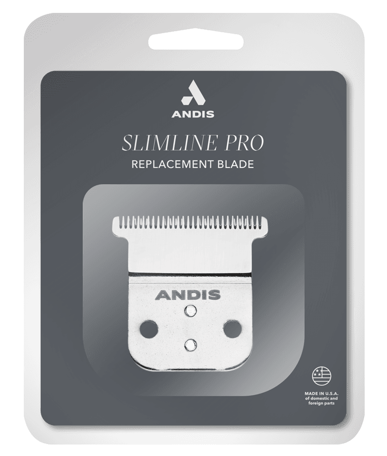 Andis Slimline Pro Li Trimmer Replacement Blade Set - Carbon Steel