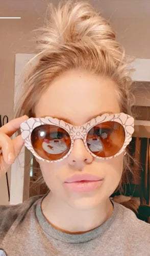 Dolce and Gabbana DG 4267 3001-13 - Top Powder-Texture Tissue-Brown Gradient by Dolce and Gabbana for Women - 53-20-140 mm Sunglasses