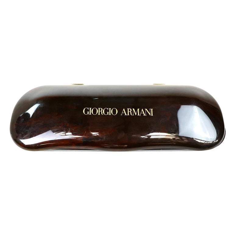 Giorgio Armani AR 8040 5089-13 Frames Of Life - Matte Dark Havana-Brown Gradient by Giorgio Armani for Women - 54-18-140 mm Sunglasses