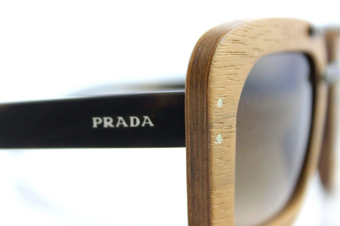 Prada SPR 26R UA7-6S1 - Nut Canaletto-Brown by Prada for Women - 51-25-140 mm Sunglasses
