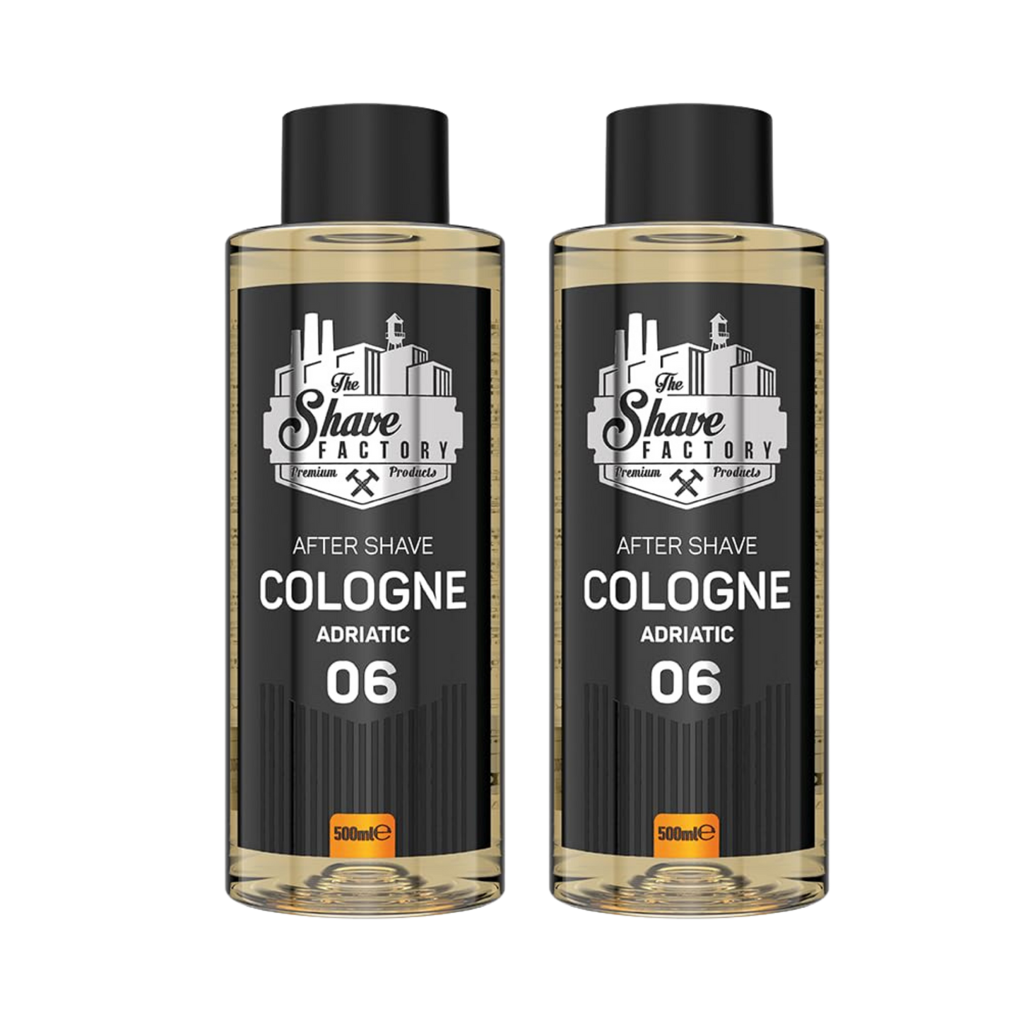 The Shave Factory No. 6 Adriatic Aftershave Cologne