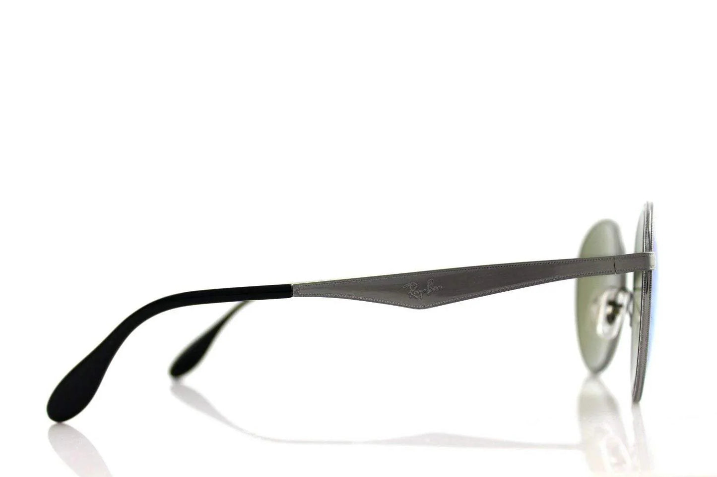 Ray Ban RB 3537 004-55 - Gunmetal-Blue by Ray Ban for Unisex - 51-19-145 mm Sunglasses