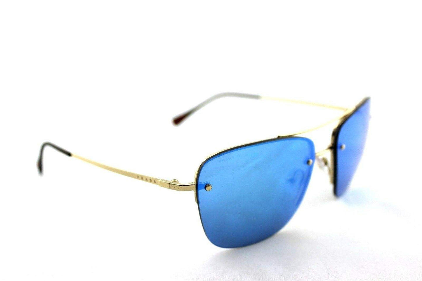 Prada SPS 57R ZVN-5M2 - Pale Gold-Light Green Blue by Prada for Men - 59-16-135 mm Sunglasses