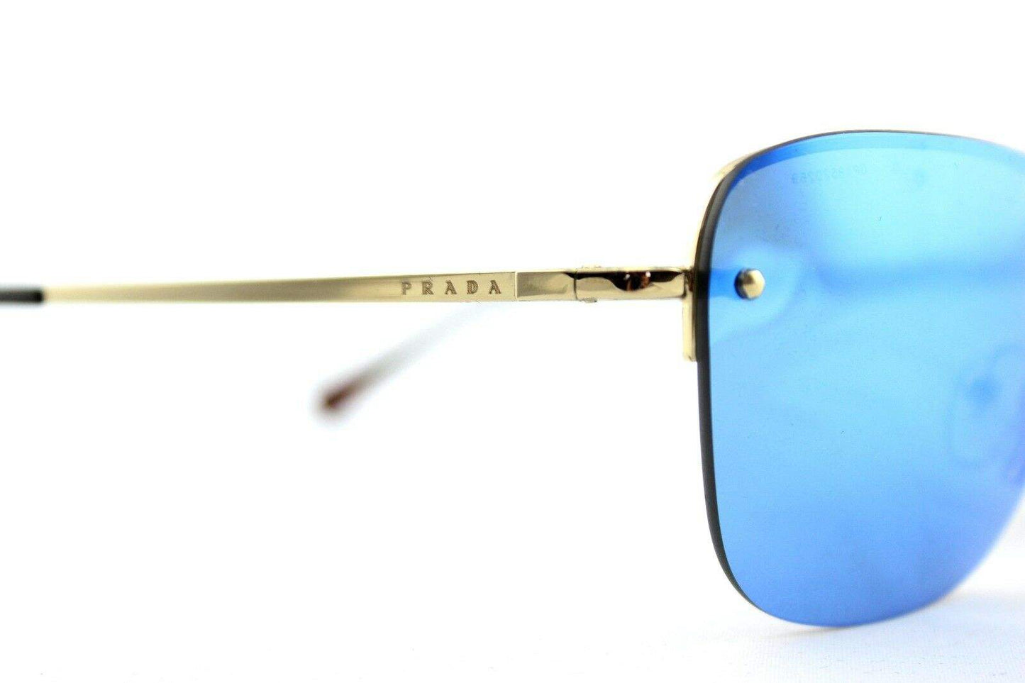 Prada SPS 57R ZVN-5M2 - Pale Gold-Light Green Blue by Prada for Men - 59-16-135 mm Sunglasses
