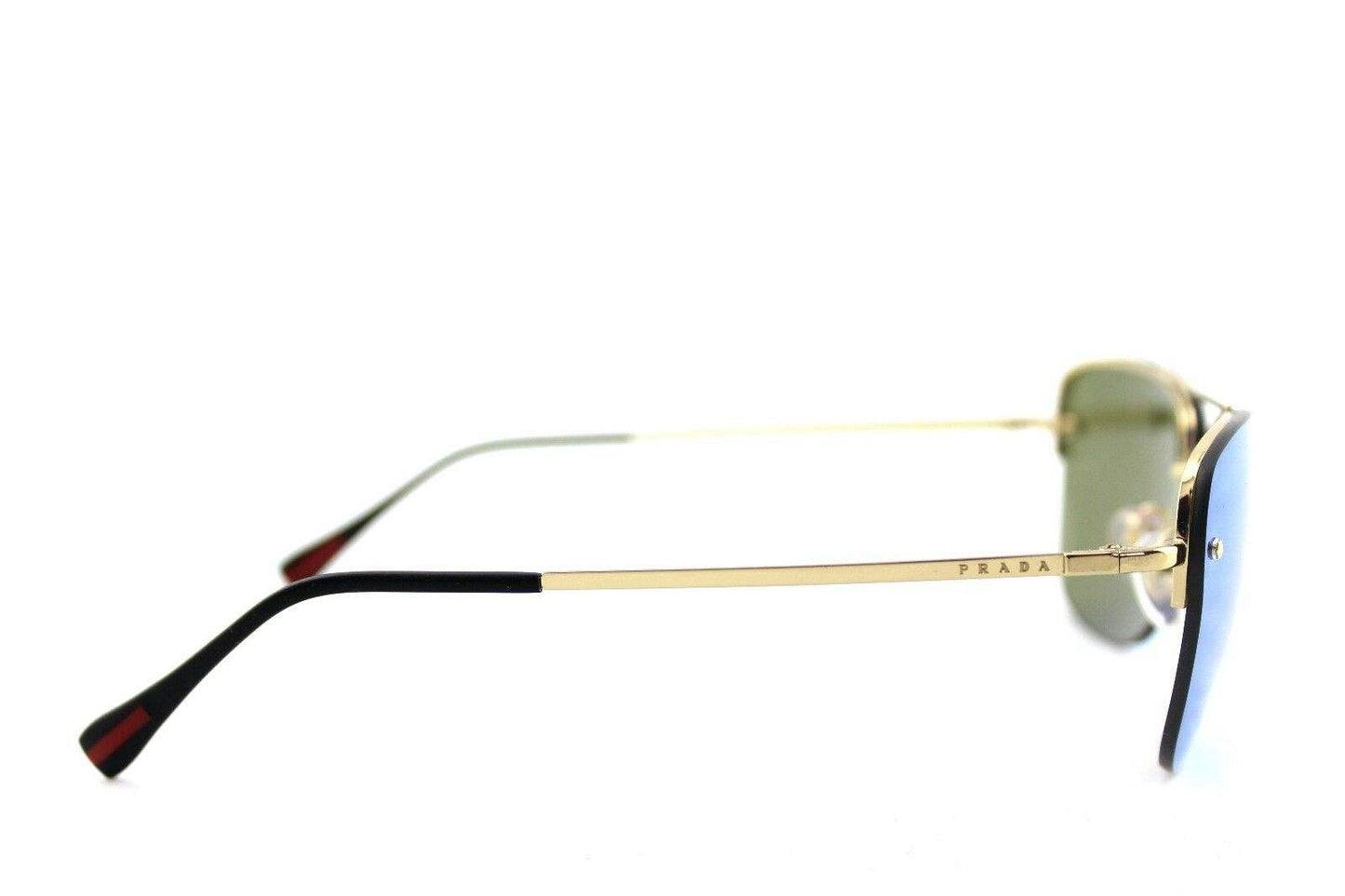 Prada SPS 57R ZVN-5M2 - Pale Gold-Light Green Blue by Prada for Men - 59-16-135 mm Sunglasses