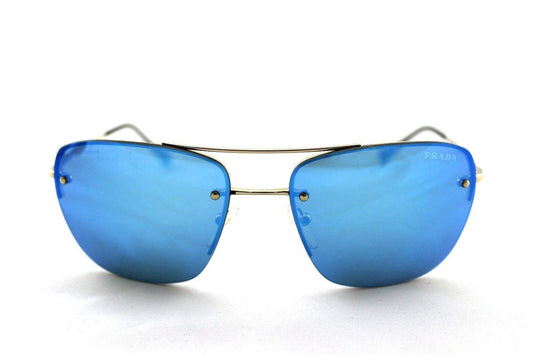Prada SPS 57R ZVN-5M2 - Pale Gold-Light Green Blue by Prada for Men - 59-16-135 mm Sunglasses