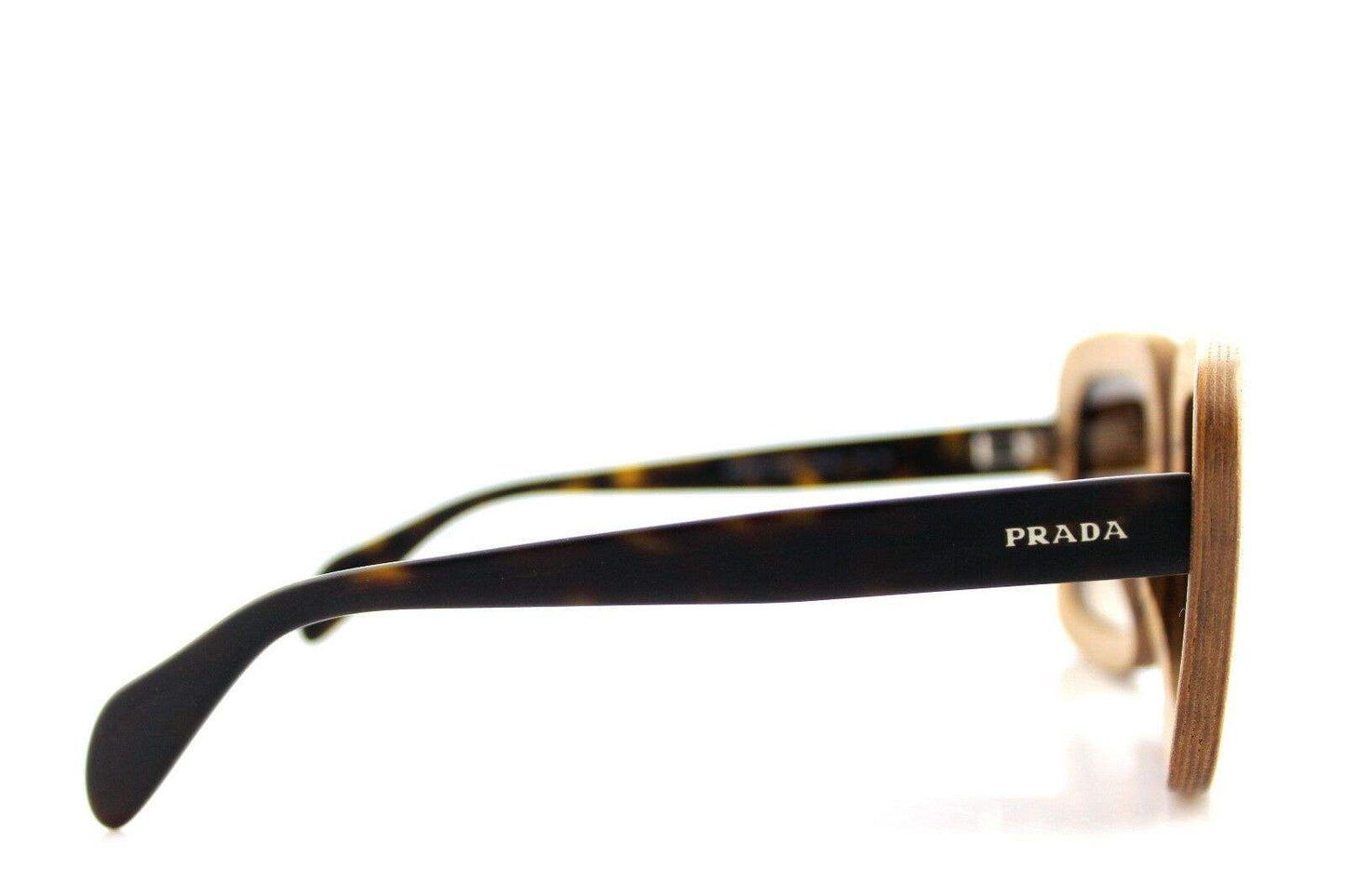 Prada SPR 30R IAM-6S1 - Nut Canaletto-Brown Shaded by Prada for Women - 51-25-135 mm Sunglasses