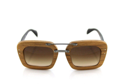 Prada SPR 30R IAM-6S1 - Nut Canaletto-Brown Shaded by Prada for Women - 51-25-135 mm Sunglasses