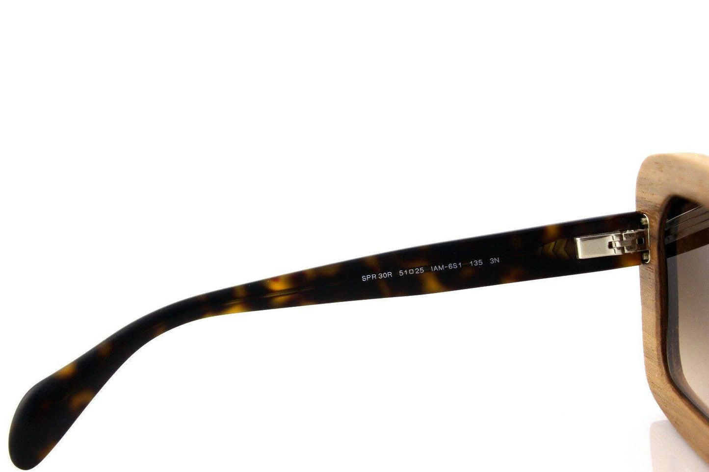 Prada SPR 30R IAM-6S1 - Nut Canaletto-Brown Shaded by Prada for Women - 51-25-135 mm Sunglasses