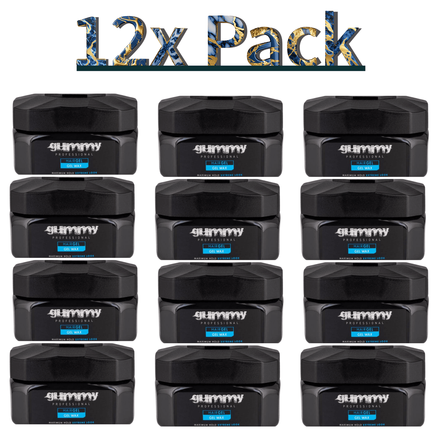 Gummy Gel Wax 8.6 Oz Multipack