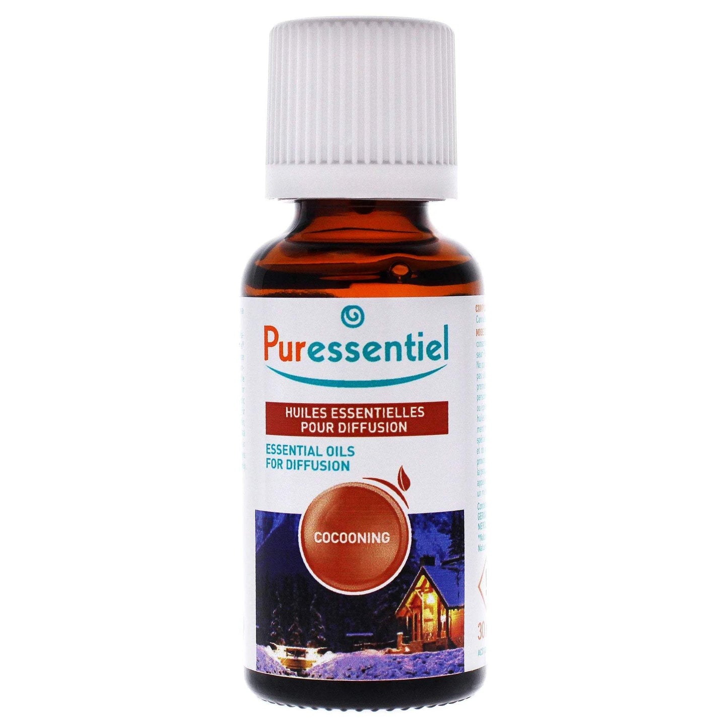 Diffusion Essential Oil - Cocooning by Puressentiel for Unisex - 1.01 oz Oil