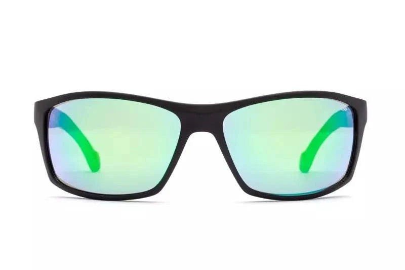 Arnette AN 4207 447-3R Boiler- Fuzzy Black-Green by Arnette for Men - 61-15-135 mm Sunglasses