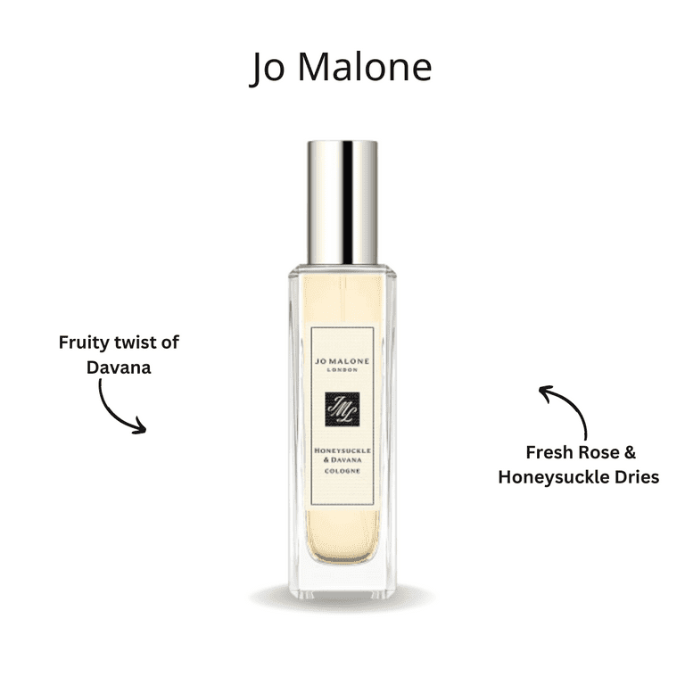 Honeysuckle and Davana Cologne by Jo Malone for Women - 1 oz Cologne Spray
