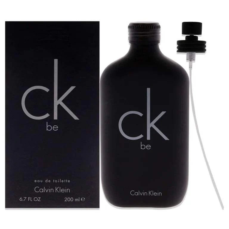 CK Kit by Calvin Klein for Unisex - 2 Pc Kit 3.4 oz EDT Spray CK One, 3.4oz CK Be EDT Spray