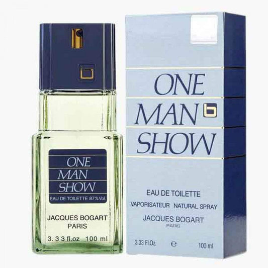 One Man Show by Jacques Bogart for Men - 3.3 oz EDT Spray