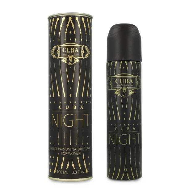 Cuba Night by Cuba for Women - 3.3 oz EDP Spray