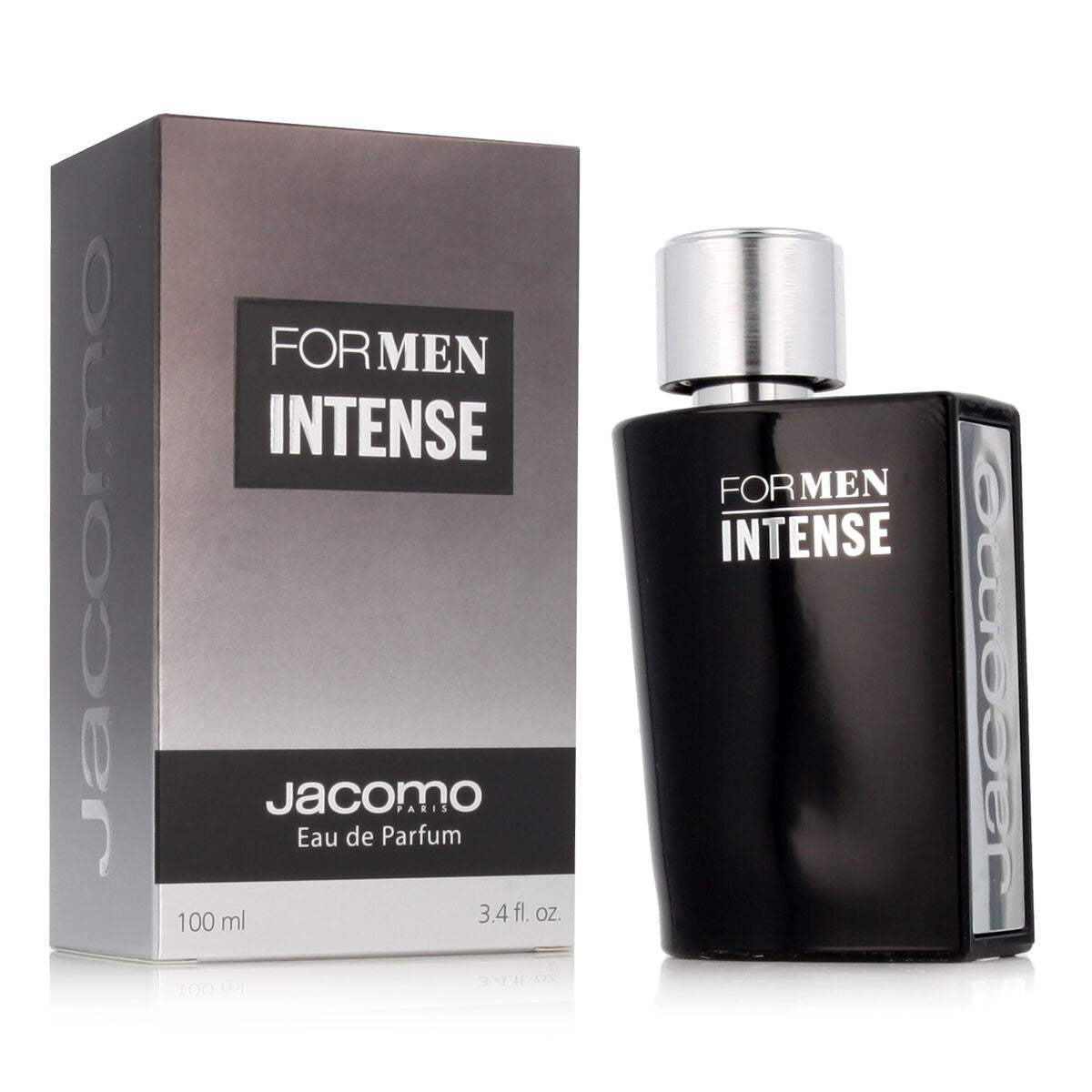 Jacomo For Men Intense by Jacomo for Men - 3.4 oz EDP Spray