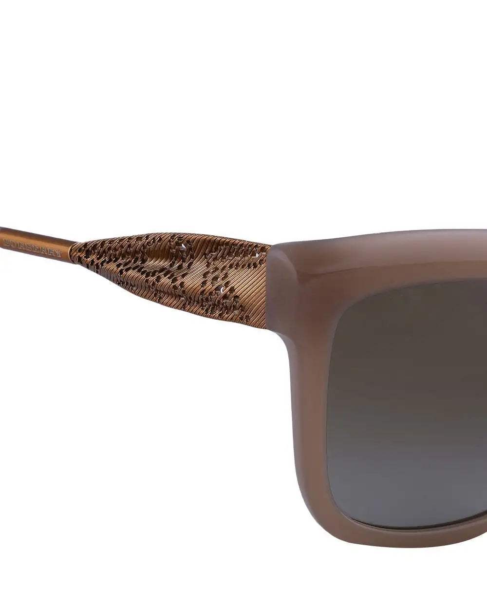 Burberry BE 4207 3572-13 - Opal Beige-Brown Gradient by Burberry - 56-20-140 mm Sunglasses