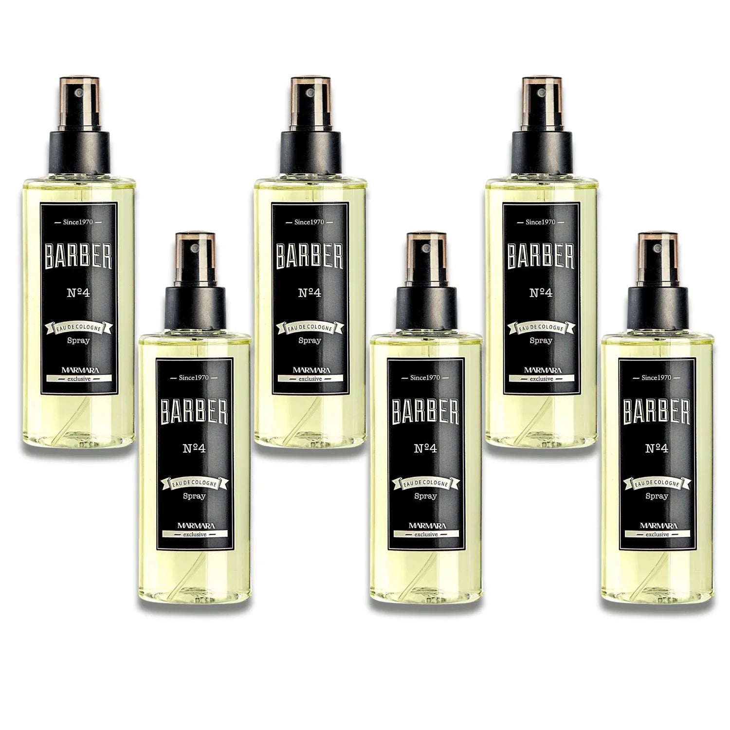 Marmara Multipack Aftershave Cologne No 4 8.5 Oz - BarberSets