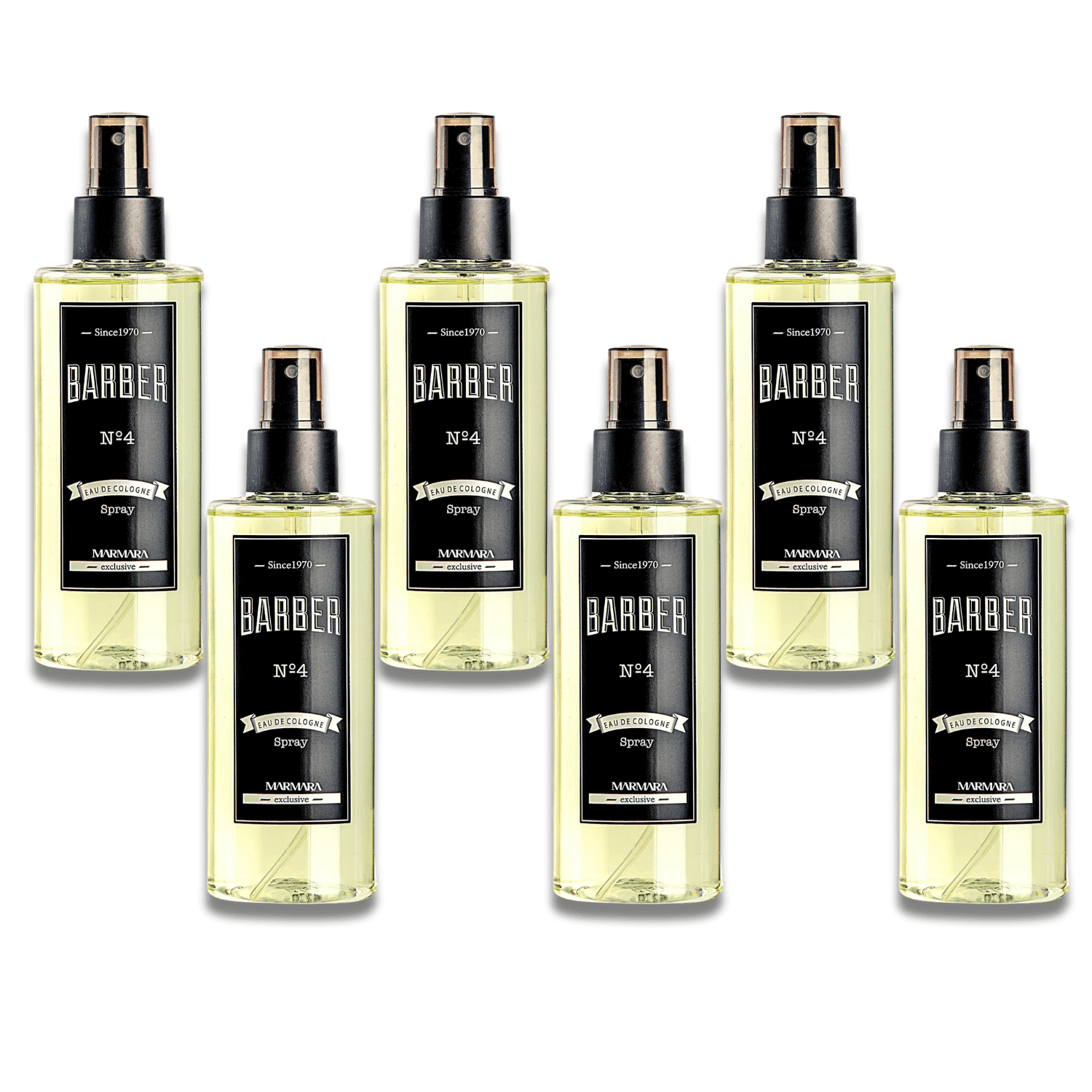 Marmara Multipack Aftershave Cologne No 4 8.5 Oz - BarberSets