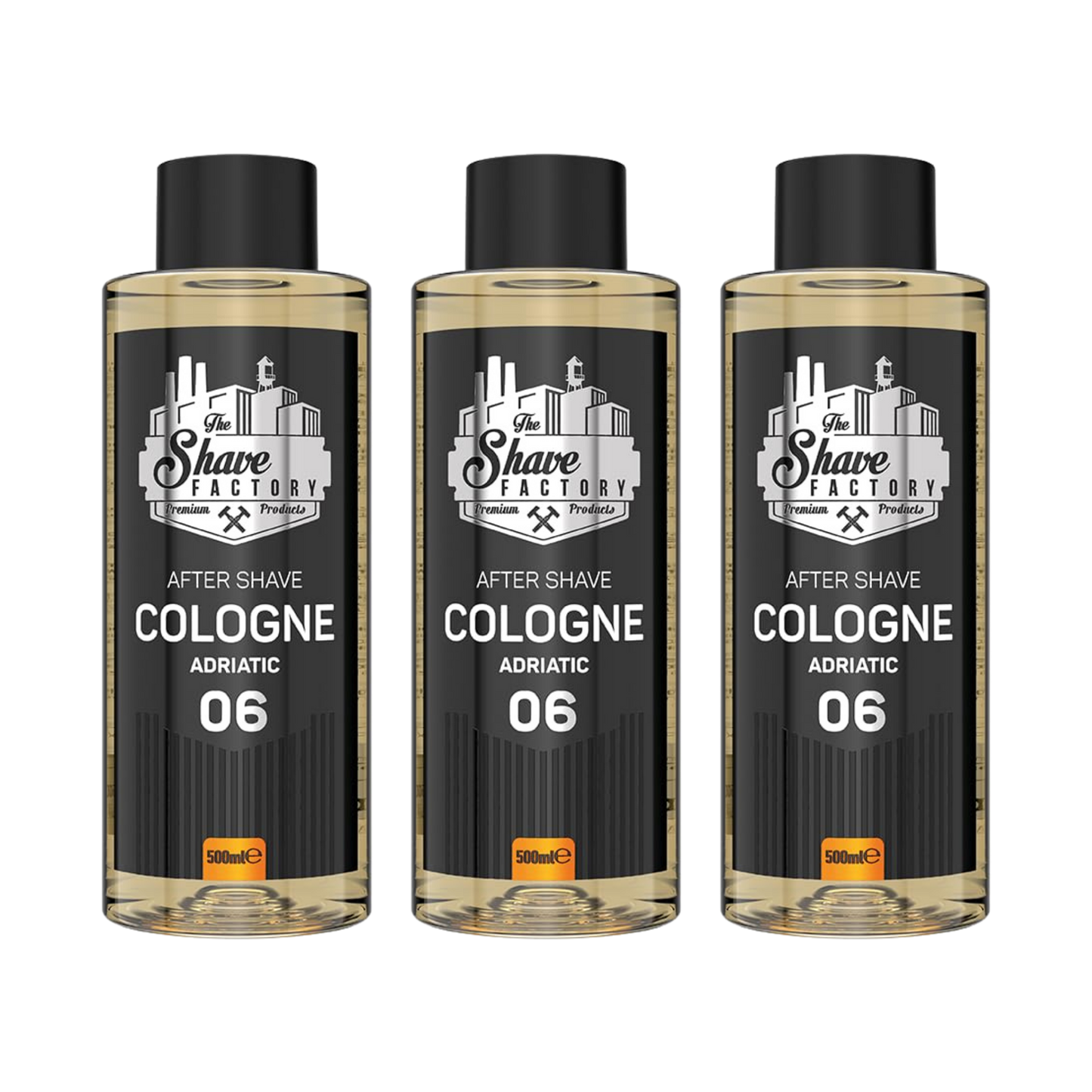 The Shave Factory No. 6 Adriatic Aftershave Cologne